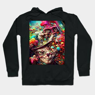 Fear And Loathing In Wonderland #16 Hoodie